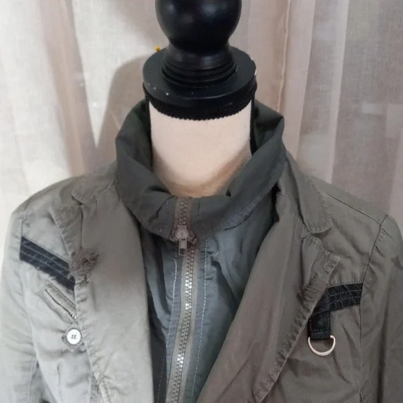 $$ Mur Mur utility jacket, size M - Picture 10 of 13